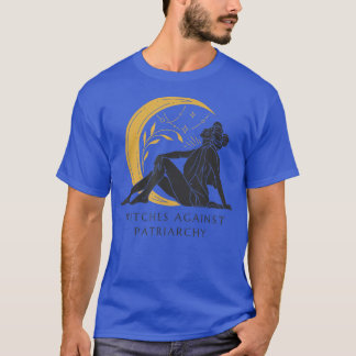 Camiseta Testigos contra la bruja feminista patriarcal 
