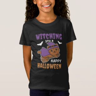 Camiseta Testigos De Brujas De Gato Te Toman Una Feliz Hall