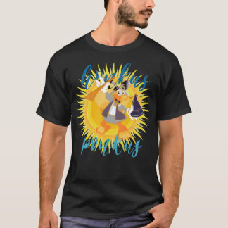 Camiseta Testigos de Halloween Duck Cute Honkus Ponkus cani