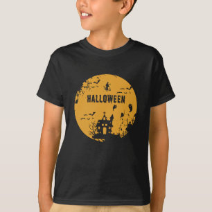 Camiseta Testigos de Halloween vales disfraz Naranja