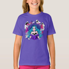 Camiseta Testigos de Halloween y fantasma