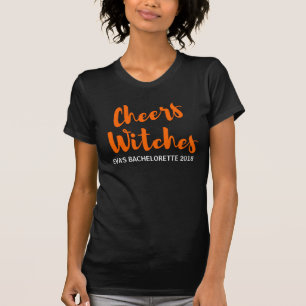 Camiseta Testigos de la fiesta de la bachillerato de Hallow
