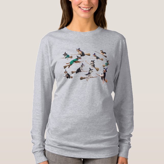 Camiseta Testigos de perros (Anverso)