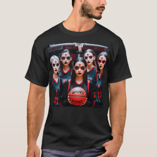 Camiseta Testigos - Equipo femenino de baloncesto