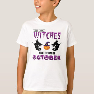 Camiseta Testigos Nacidos En Octubre, Cumpleaños De La Bru