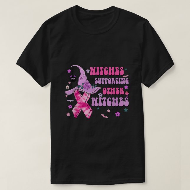 Camiseta Testigos que apoyan a otras Testigos Ret de cáncer (Diseño del anverso)