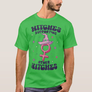 Camiseta Testigos que apoyan a otras Testigos Spooky Vibes 