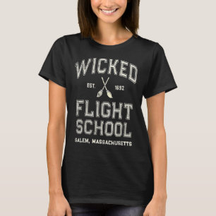 Camiseta Testigos WICKED FLYSCHOOL Salem Witch Pilot Tra