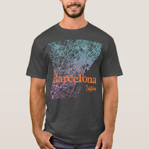 Camiseta Testimo de Barcelona te amo en España