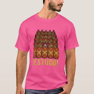 Camiseta Testudo de Legionarios del Imperio Romano