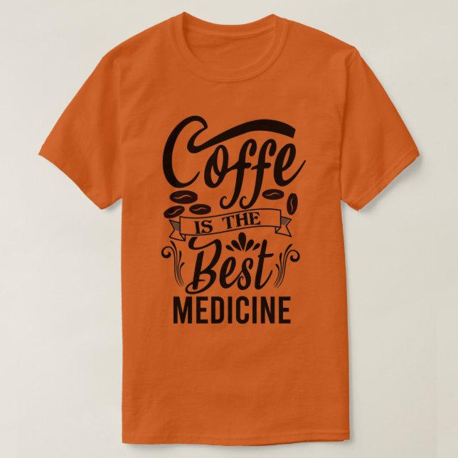 Camiseta tesvous en train de prparer du caf pour moi Le caf (Diseño del anverso)