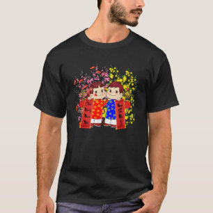 Camiseta Tet de decoración de Año Nuevo 2023 Chuc Mun