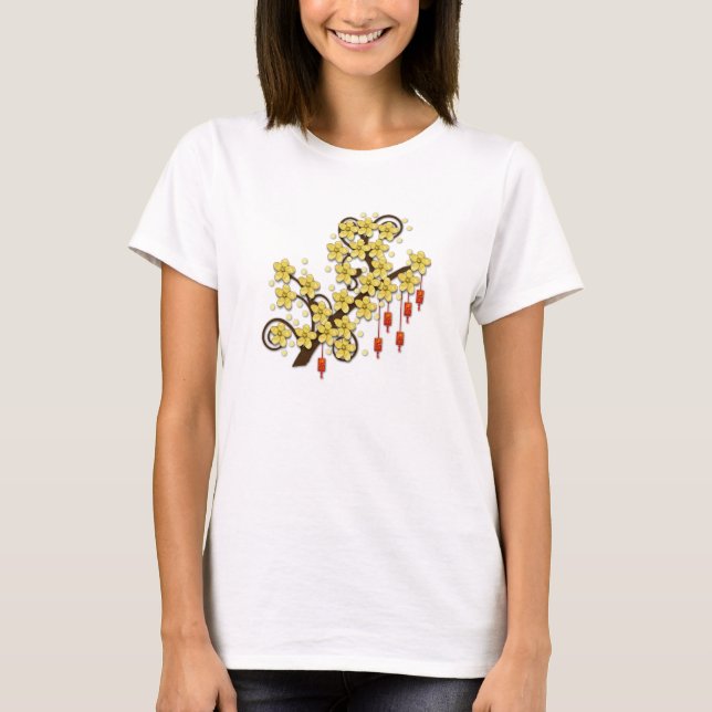 Camiseta Tet Hoa Mai (Anverso)
