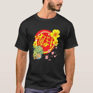 Camiseta Tet Vietnam 2022 Chuc Mung Nam Moi Año Del Tig