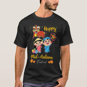 Camiseta Tet vietnamita Trung Thu Festival de Otoño Boy G