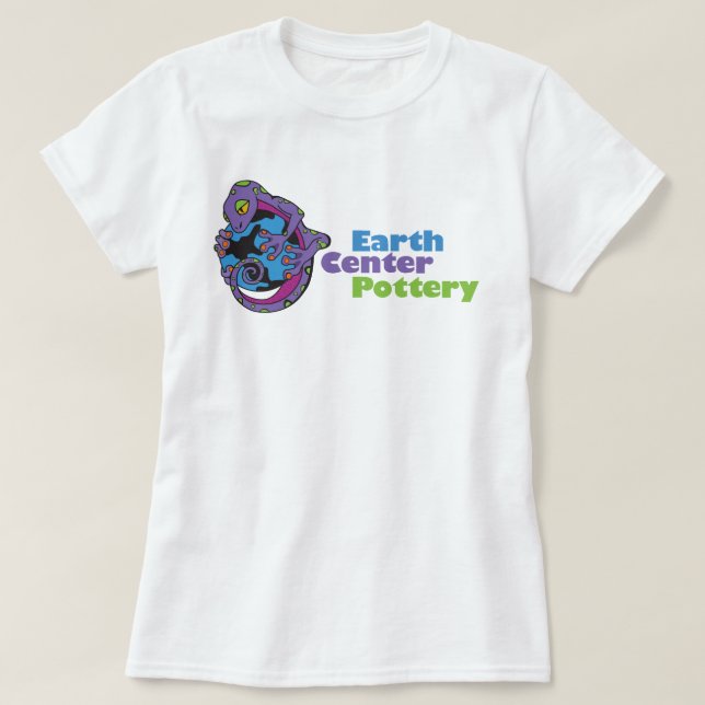 Camiseta teta blanca (Diseño del anverso)