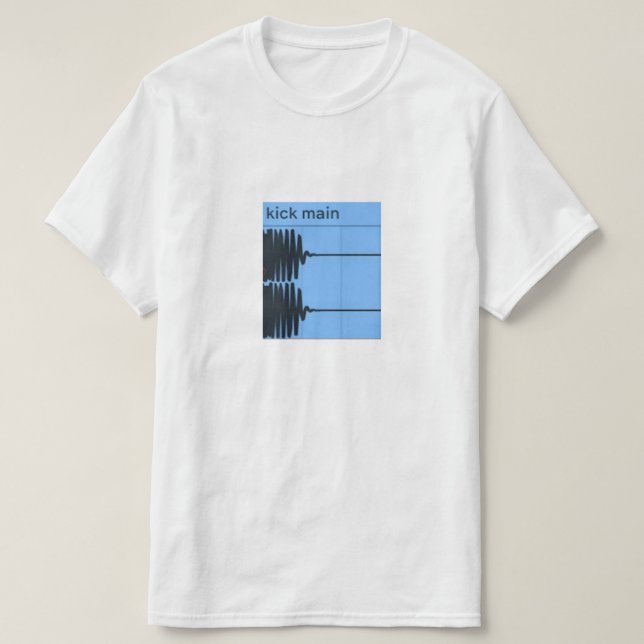 Camiseta teta principal de patada (Diseño del anverso)