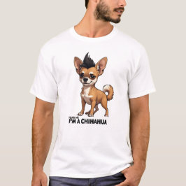Camiseta Téteme Soy un Chihuahua
