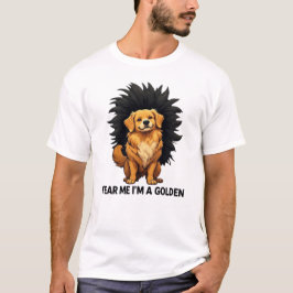 Camiseta Téteme Soy Un Golden Retriever