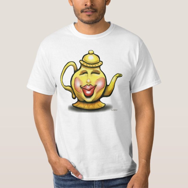 Camiseta Tetera (Anverso)