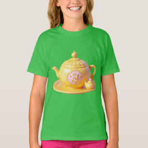 Camiseta Tetera amarilla