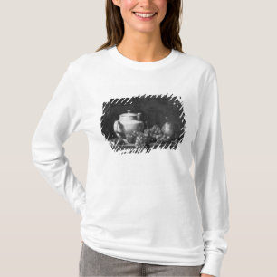 Camiseta Tetera blanca con dos castañas