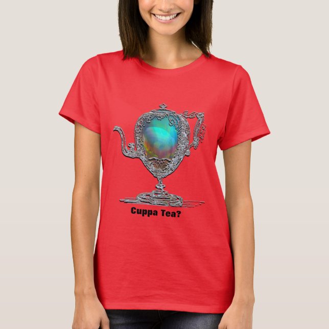 Camiseta Tetera de Victoria (Anverso)
