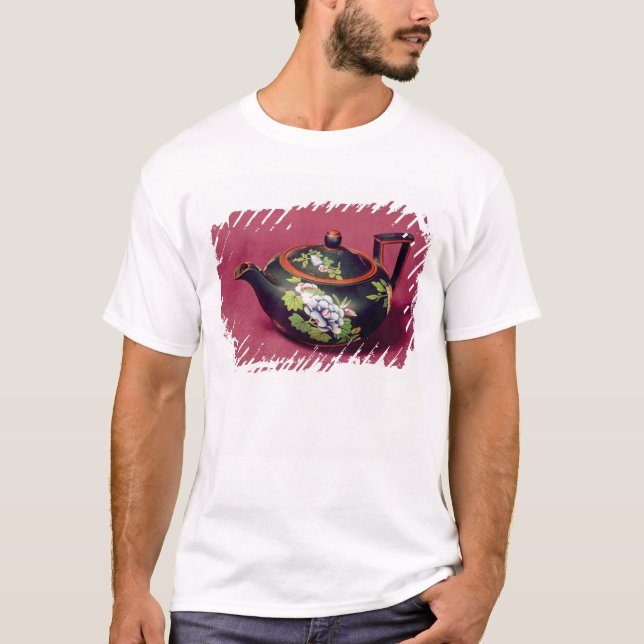 Camiseta Tetera negra del basalto (Anverso)