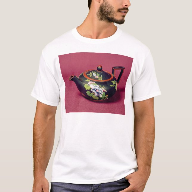 Camiseta Tetera negra del basalto (Anverso)