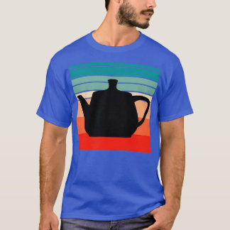 Camiseta tetera retro