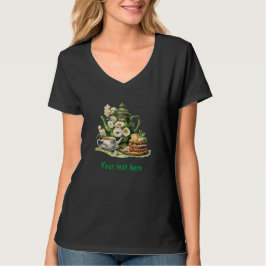 Camiseta Tetera verde