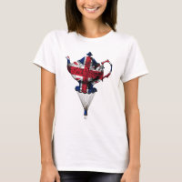 Tetera Voladora de Union Jack