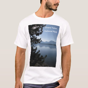 Camiseta Teton magnífico, parque nacional