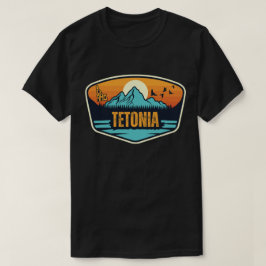 Camiseta Tetonia, Idaho