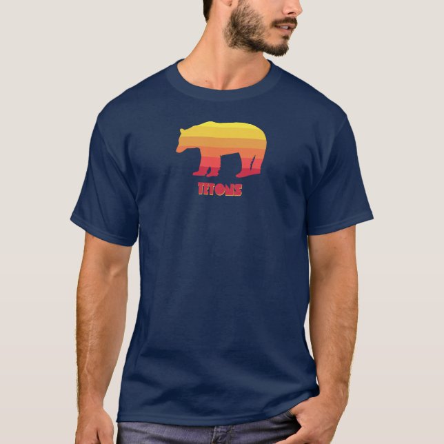 Camiseta Tetons Bear (Anverso)