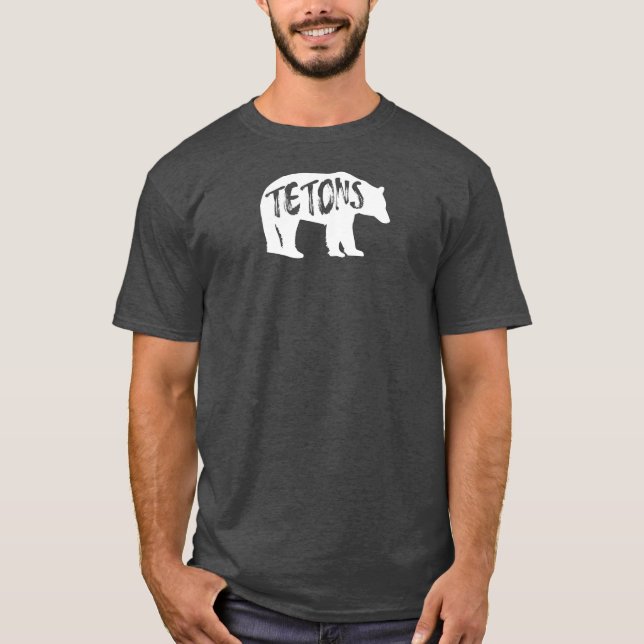 Camiseta Tetons Bear (Anverso)