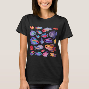 Camiseta Tetra feliz