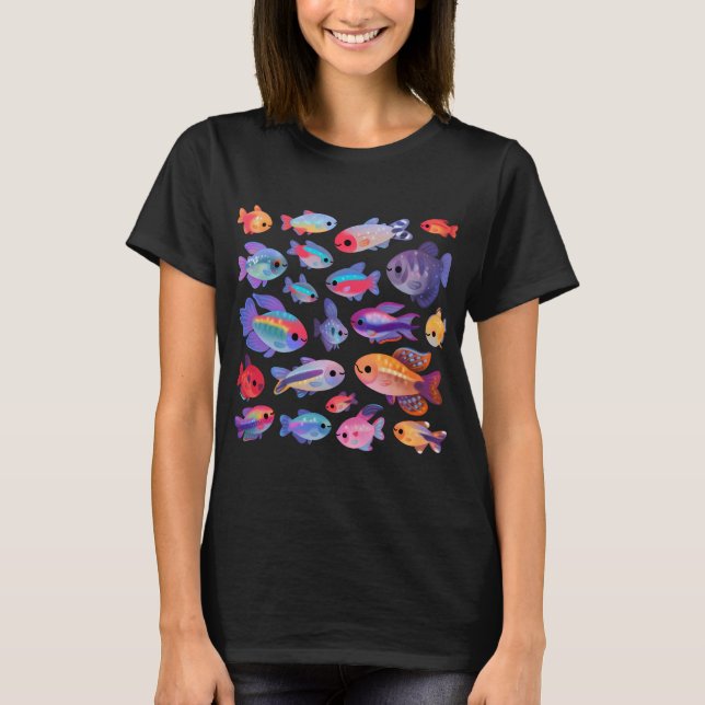 Camiseta Tetra feliz (Anverso)