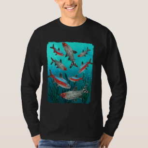 Camiseta Tetra Mascota Pescado De Agua Dulce Acuario De Pes