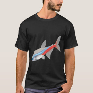 Camiseta Tetra neón