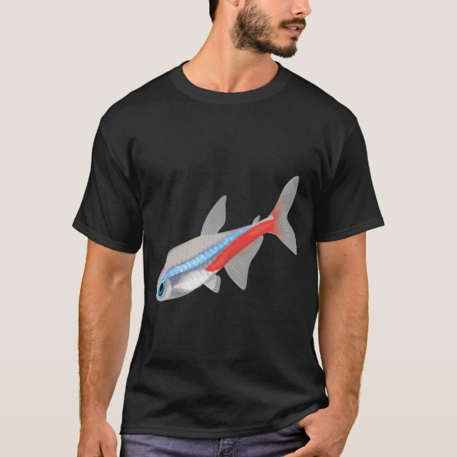 Camiseta Tetra neón (Anverso)