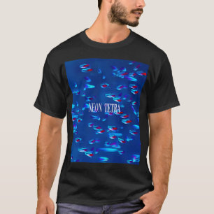Camiseta Tetra neón