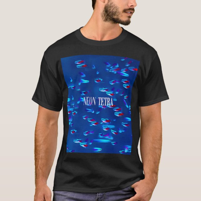 Camiseta Tetra neón (Anverso)