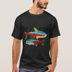 Camiseta Tetra Netra Aquarium Fish Tank
