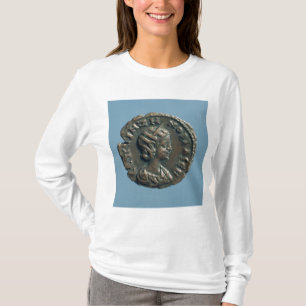 Camiseta Tetrachm de Zenobia, reina del Palmyra