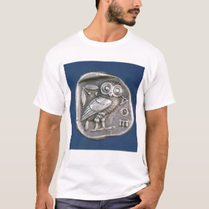 Camiseta Tetradrachma ateniense