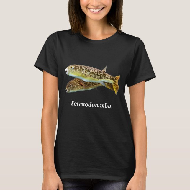 Camiseta Tetraodon mbu (Anverso)