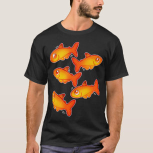 Camiseta Tetras ascuas