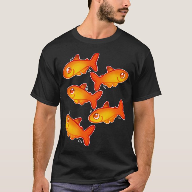 Camiseta Tetras ascuas (Anverso)