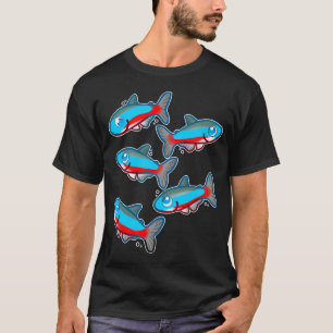 Camiseta Tetras Cardenal